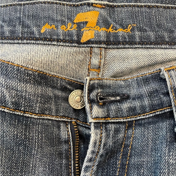 Vintage Y2K Bootcut 7 For All Mankind jeans - Picture 1 of 4